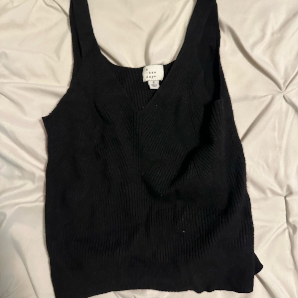 Target- A New Day Cardigan and tank set